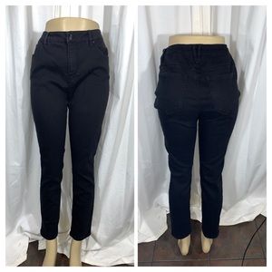 Curve Skinny black jeans